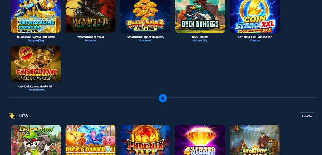 Blader door aanbevolen spellen